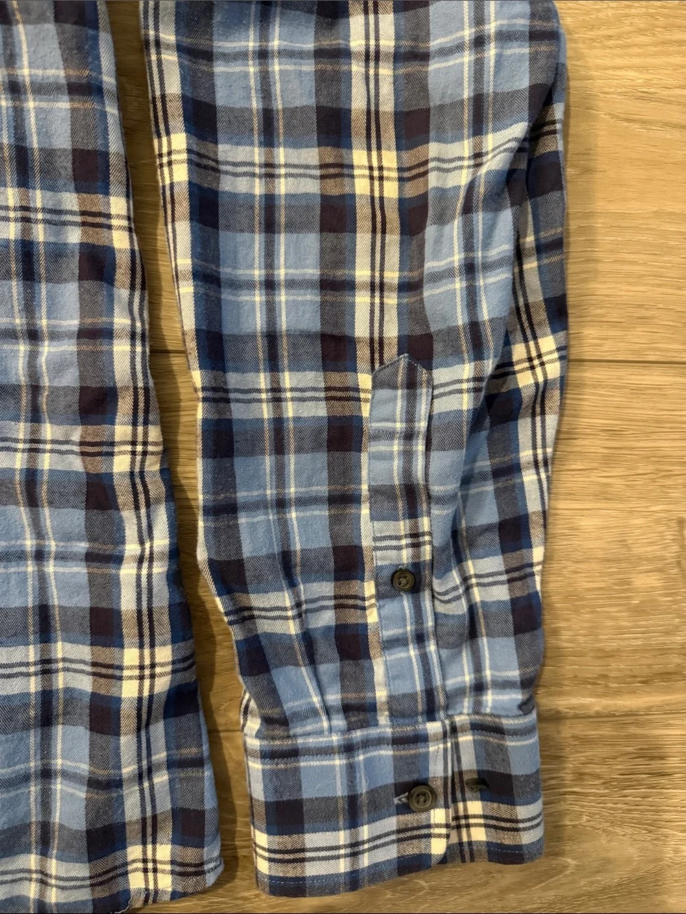 Men’s Banana Republic Flannel, Sz XL
